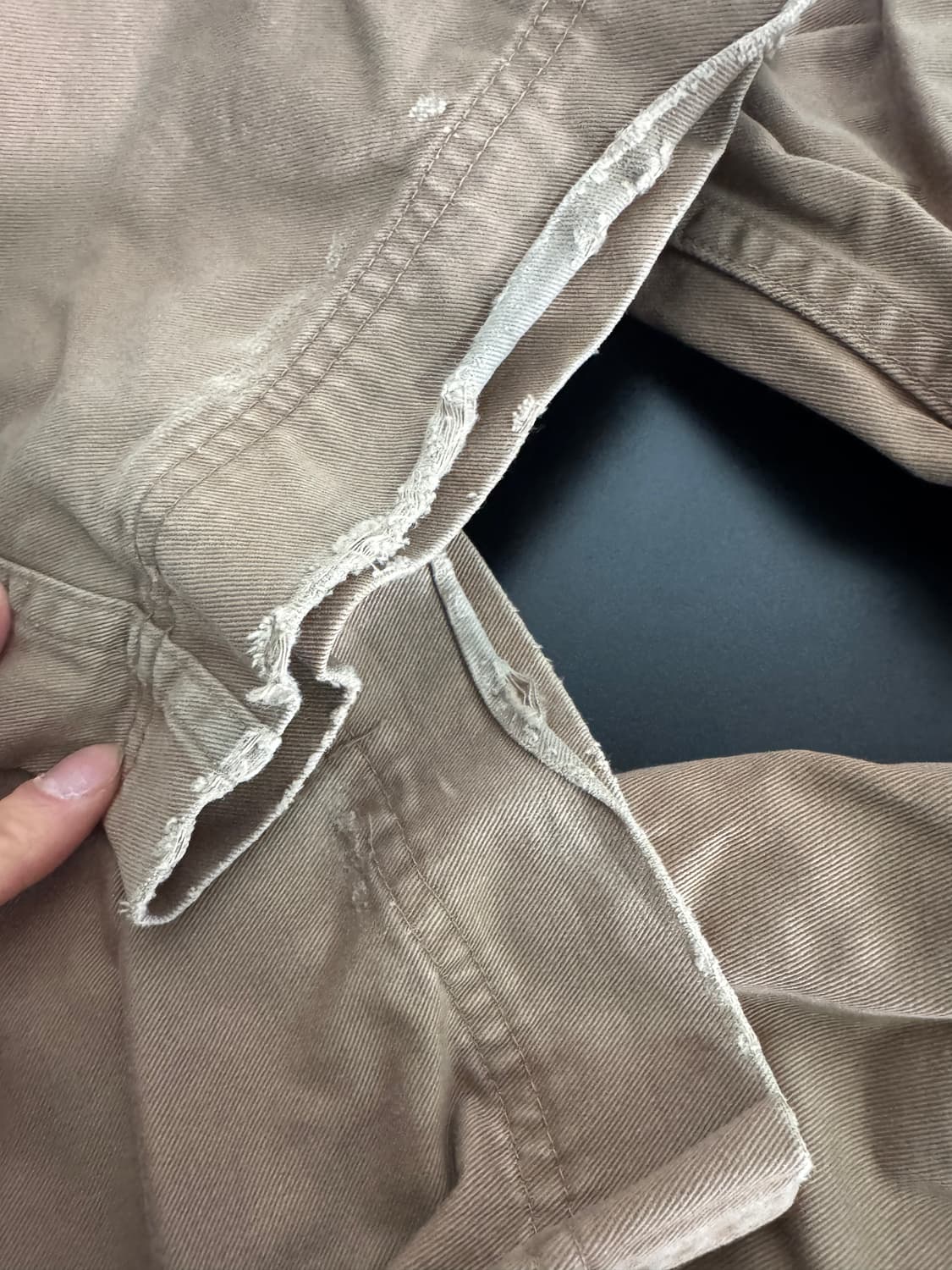 희귀!! 여성 아베크롬비 y2k 워크 포켓 카고팬츠 29.1인치 상품이미지5