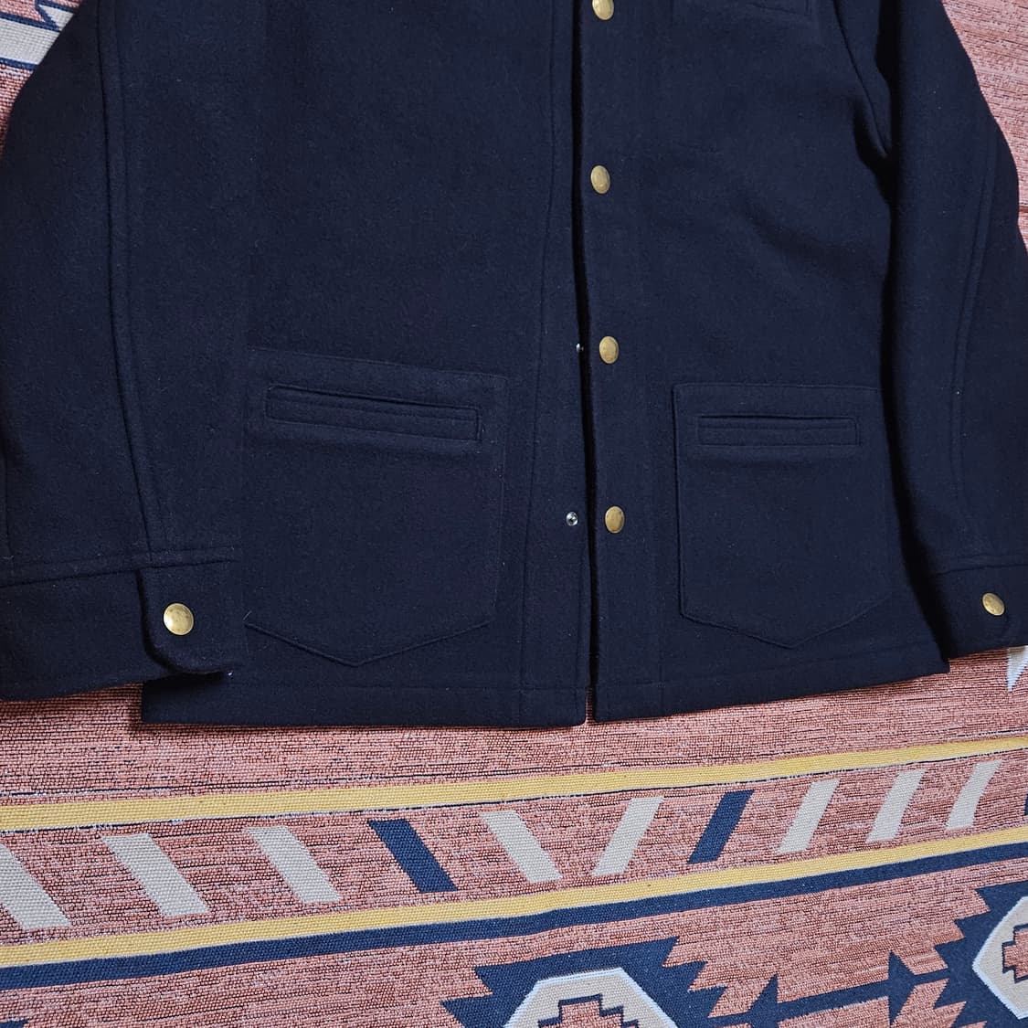 00s 엘엘빈 울 초어코트 / 이태리 원단 상품이미지2