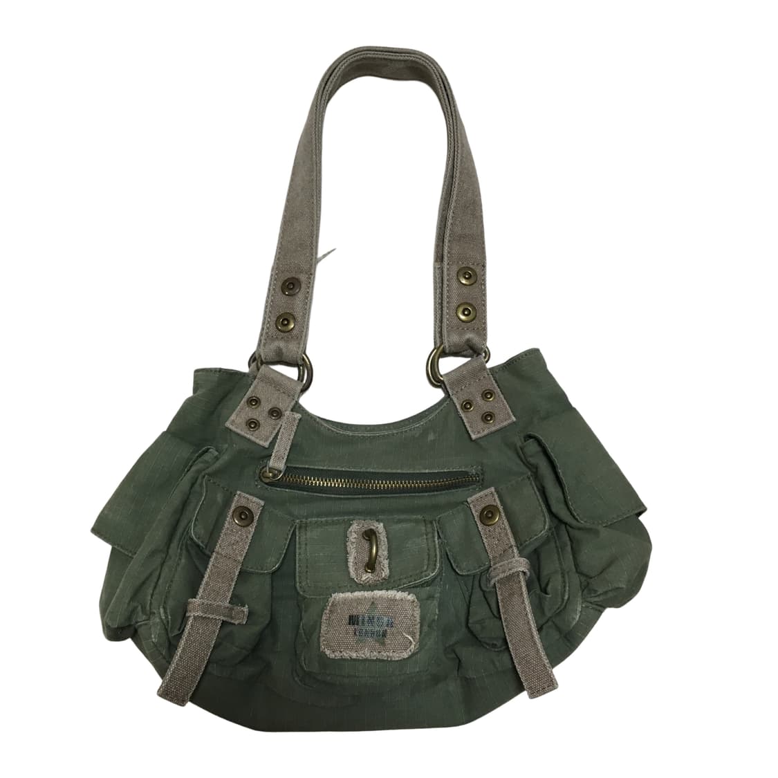 밍가런던 카모 숄더백 상품이미지1