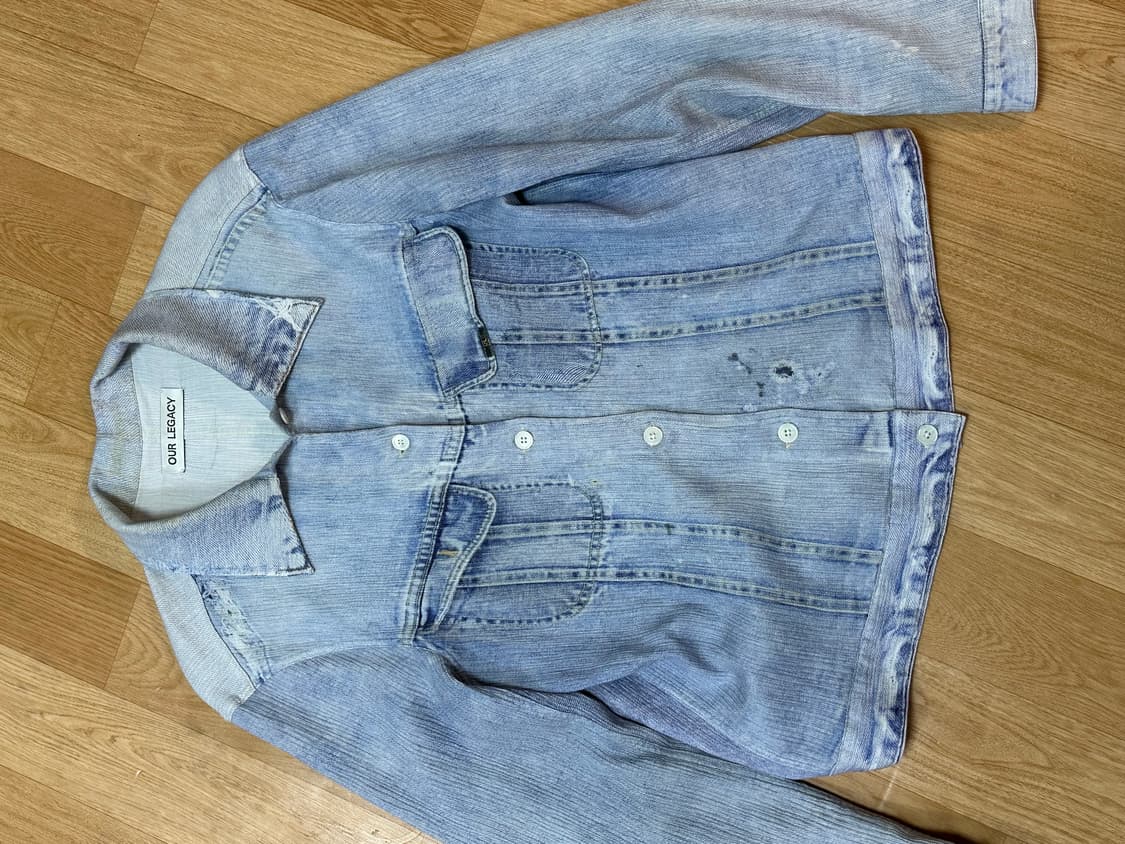 아워레가시 플리츠 셔츠 상품이미지4