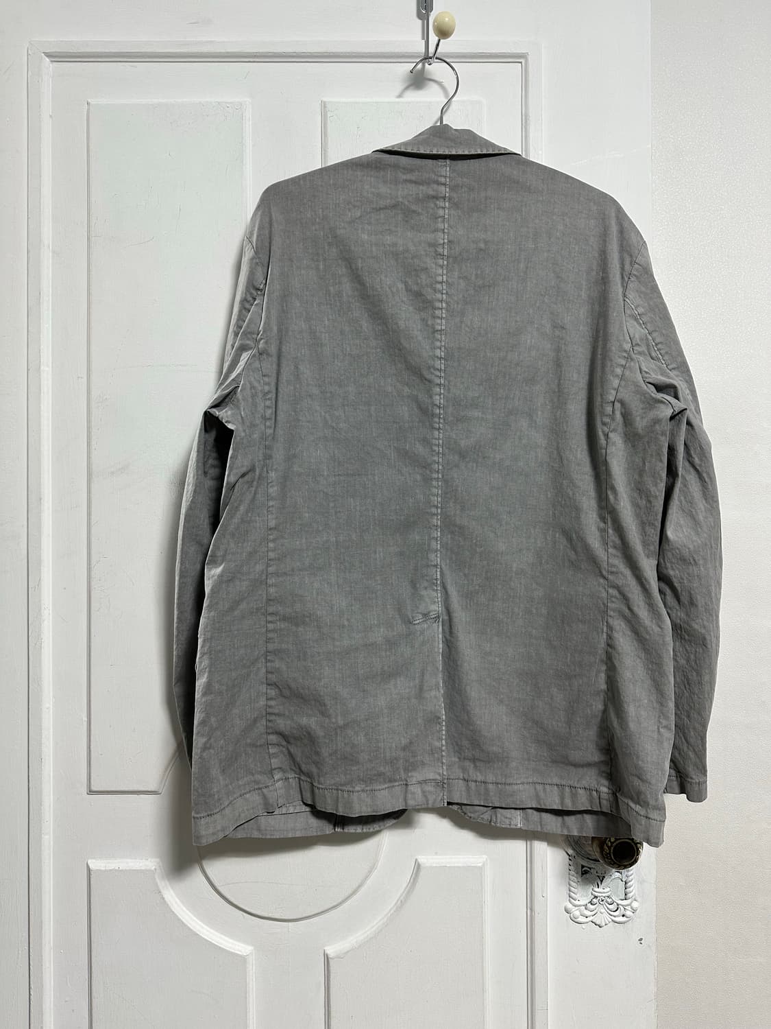 시리즈 코튼린넨 가먼트다잉 블레이저 상품이미지2