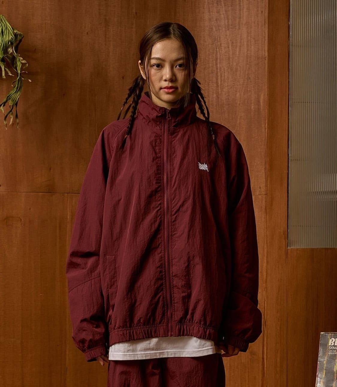 브라운브레스 바람막이 공용사이즈M 상품이미지1