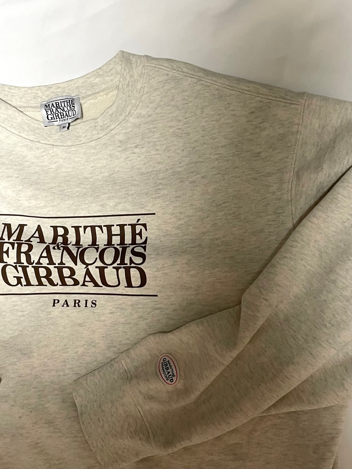 마리떼 프랑소와저버 맨투맨 상품이미지2