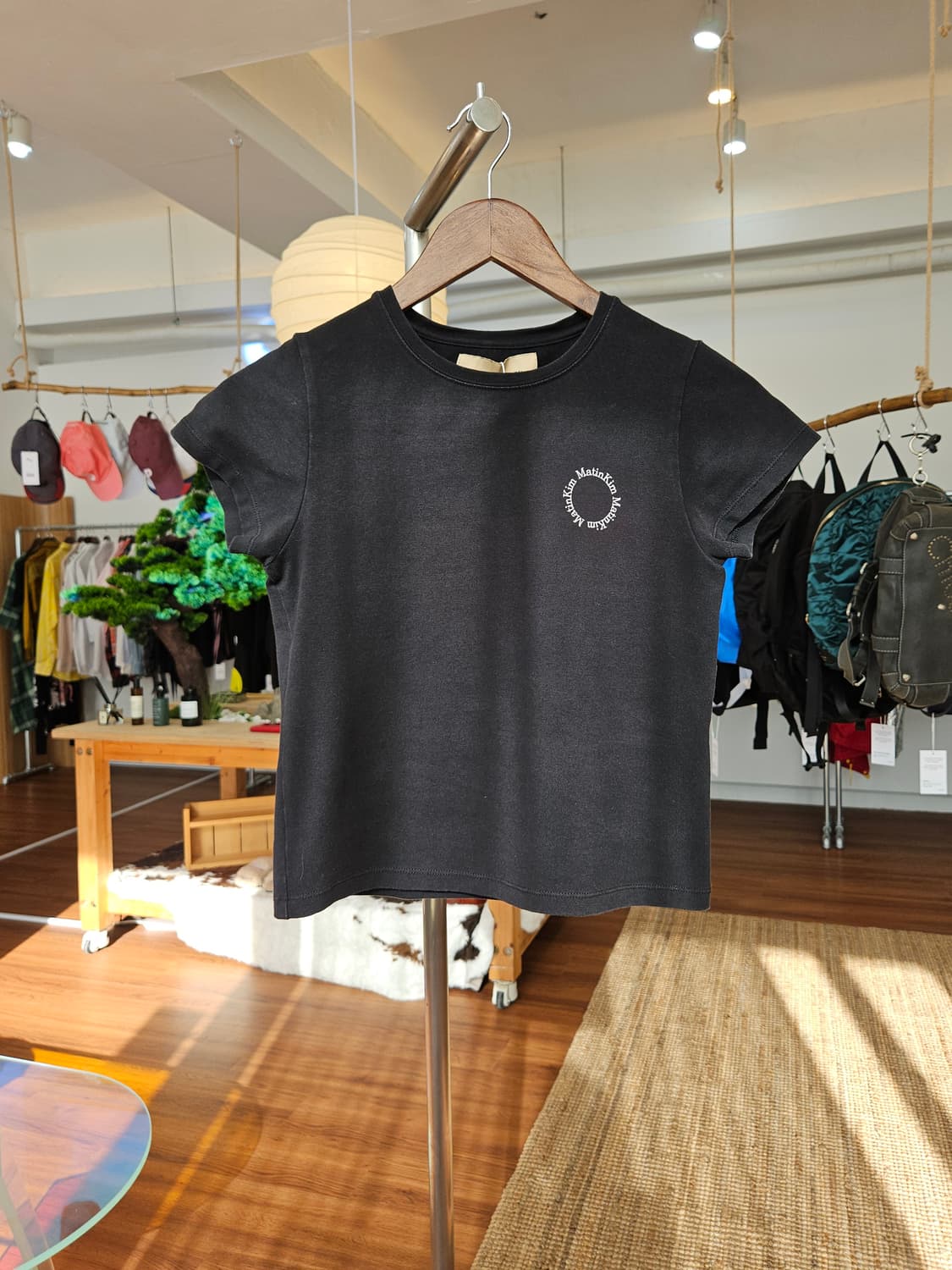 마뗑킴 크롭 티셔츠 상품이미지2