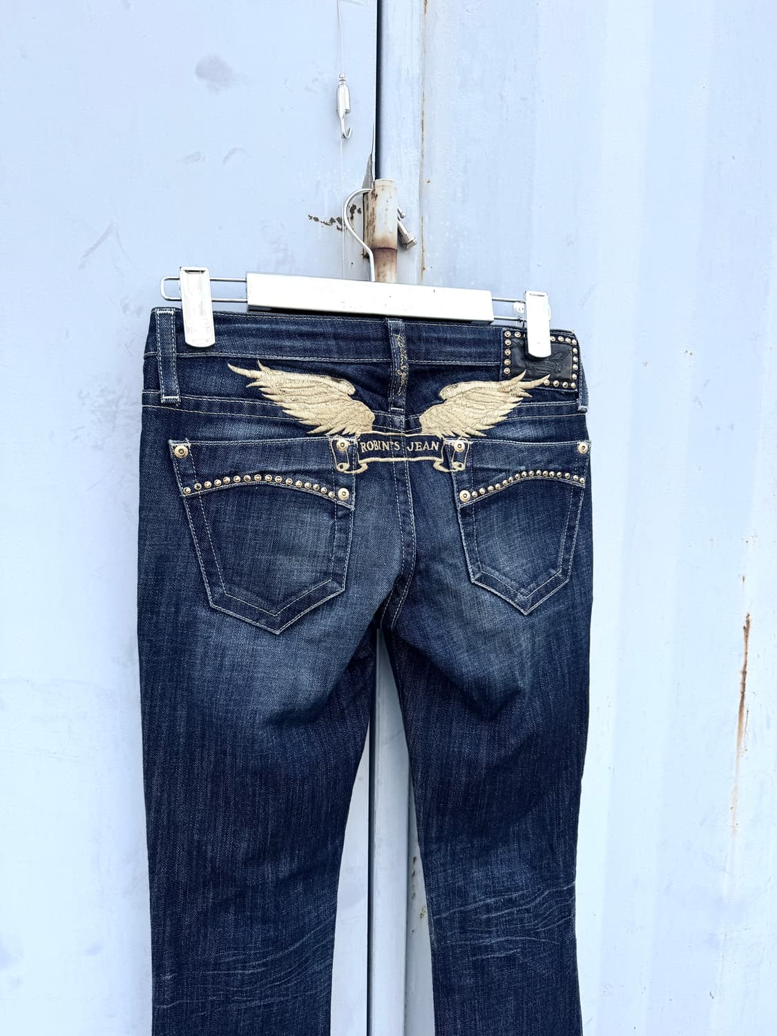 윙 스키니 데님 진 상품이미지1