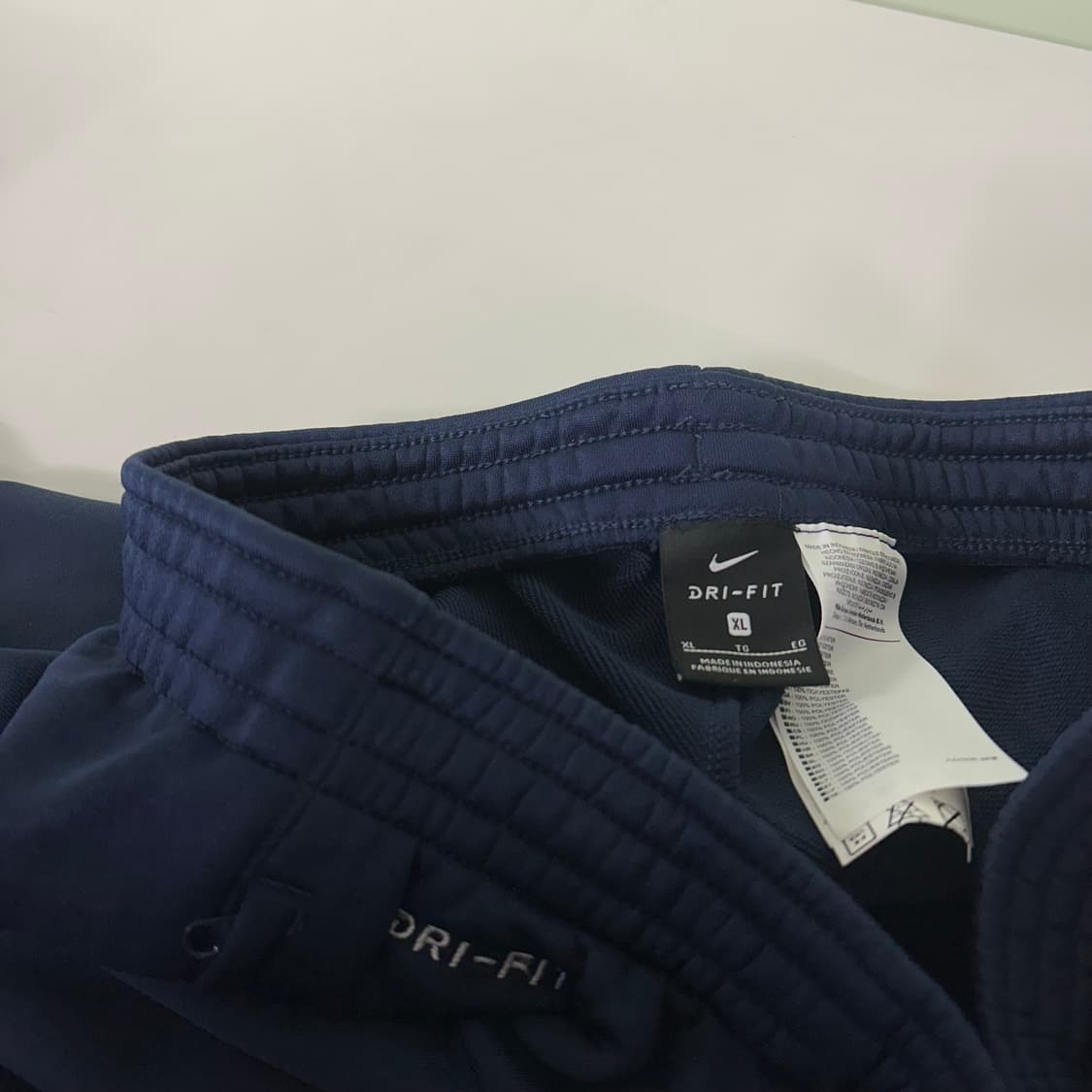 XL-XXL 나이키풋볼 USA 네이비 머슬핏 DRI-FIT 트레이닝축구팬 상품이미지5