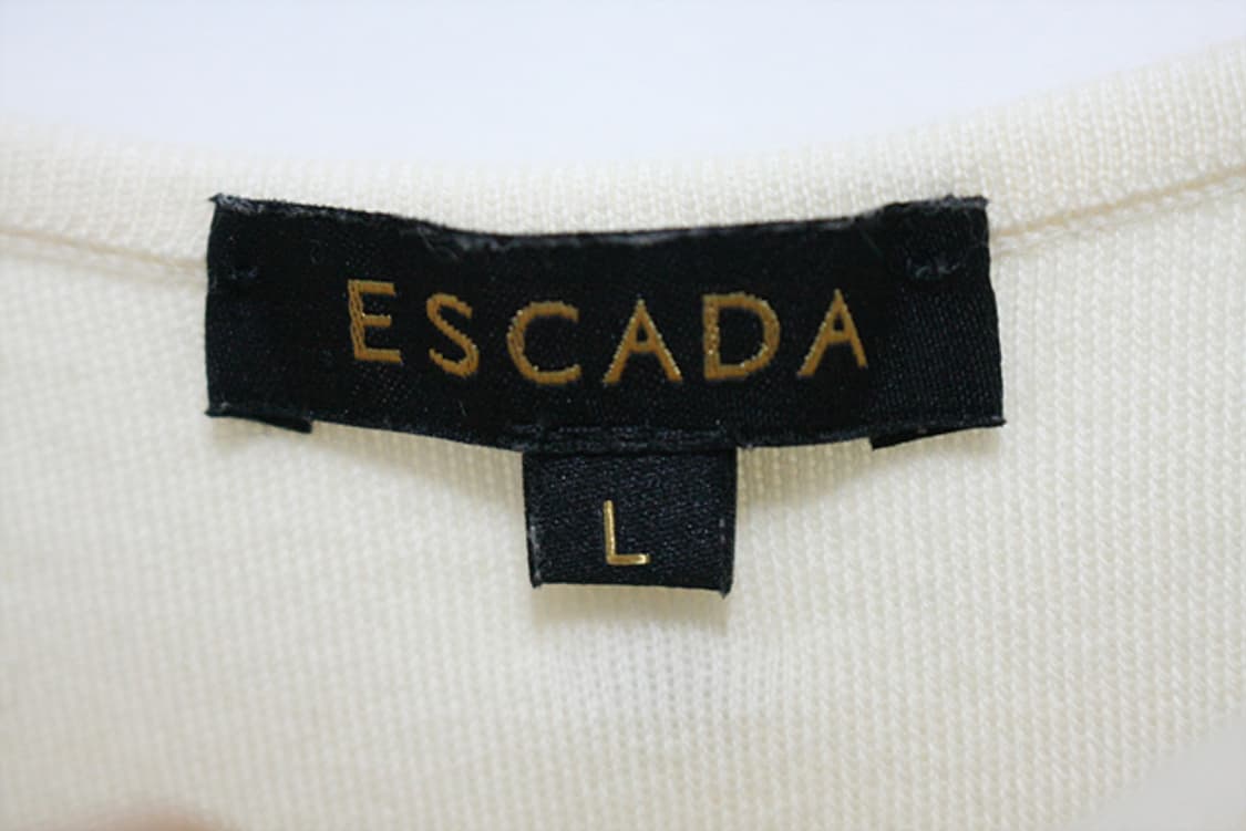 ESCADA 에스까다 virgin wool 울니트 상의 상품이미지4