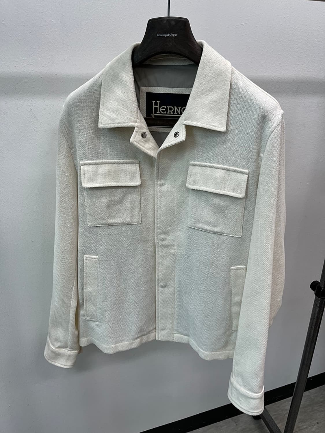 105-110) 에르노 신형 린넨 트러커  상품이미지2