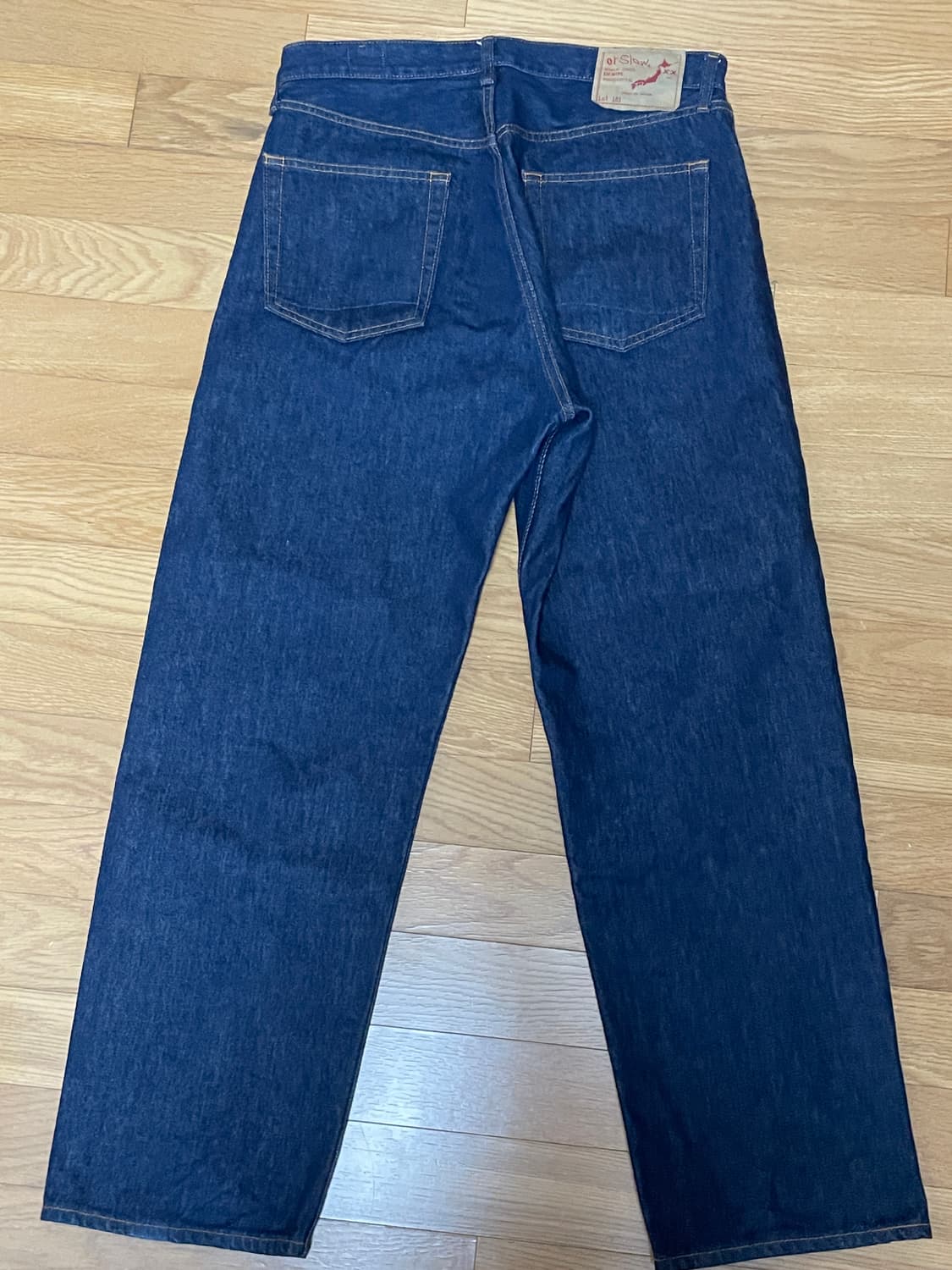 [2]오어슬로우 101 대드핏 원워시 상품이미지3