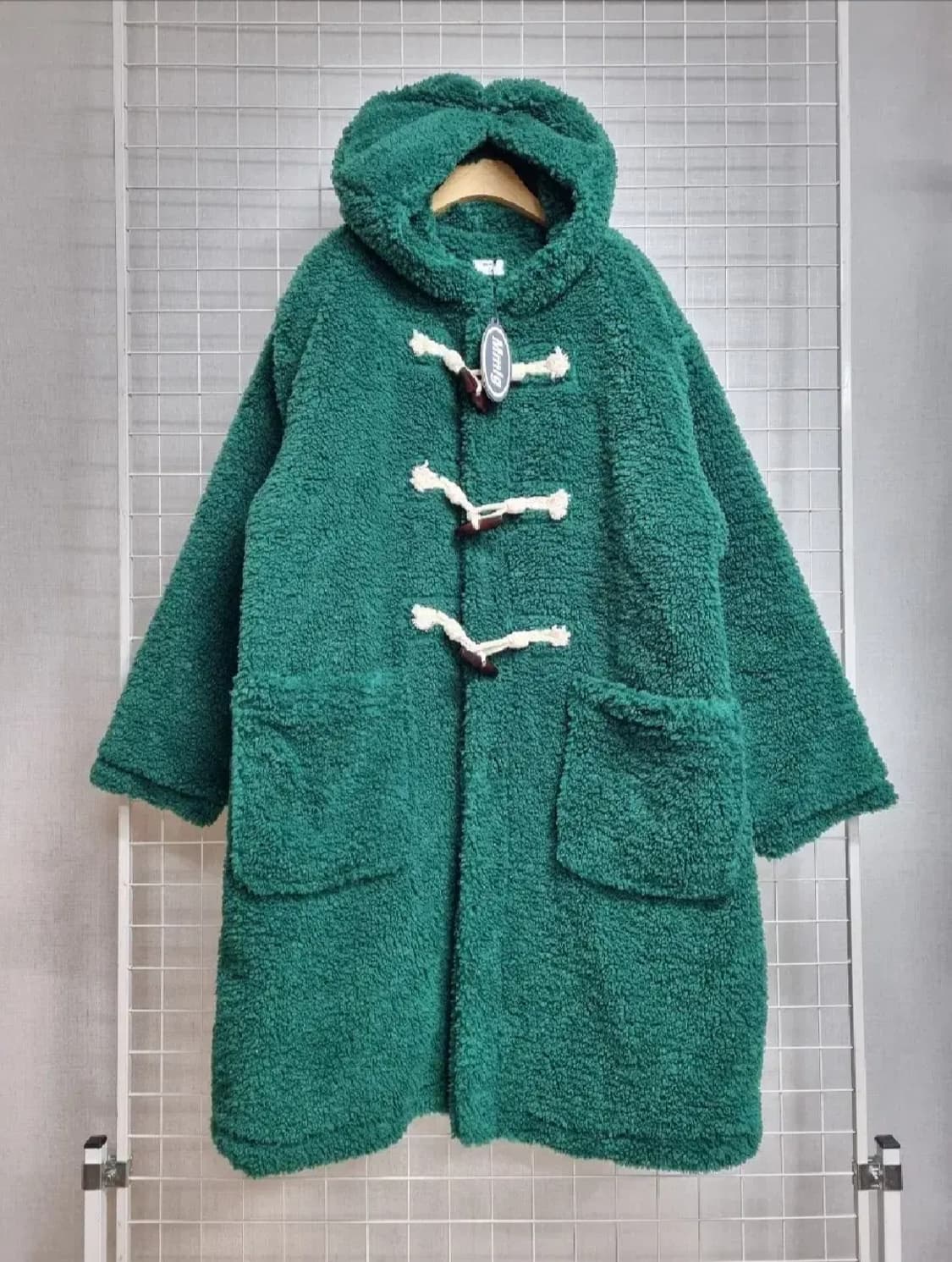 (택포)새상품 Mmlg 엠엠엘지 뽀글이코트 L(최상) 상품이미지3