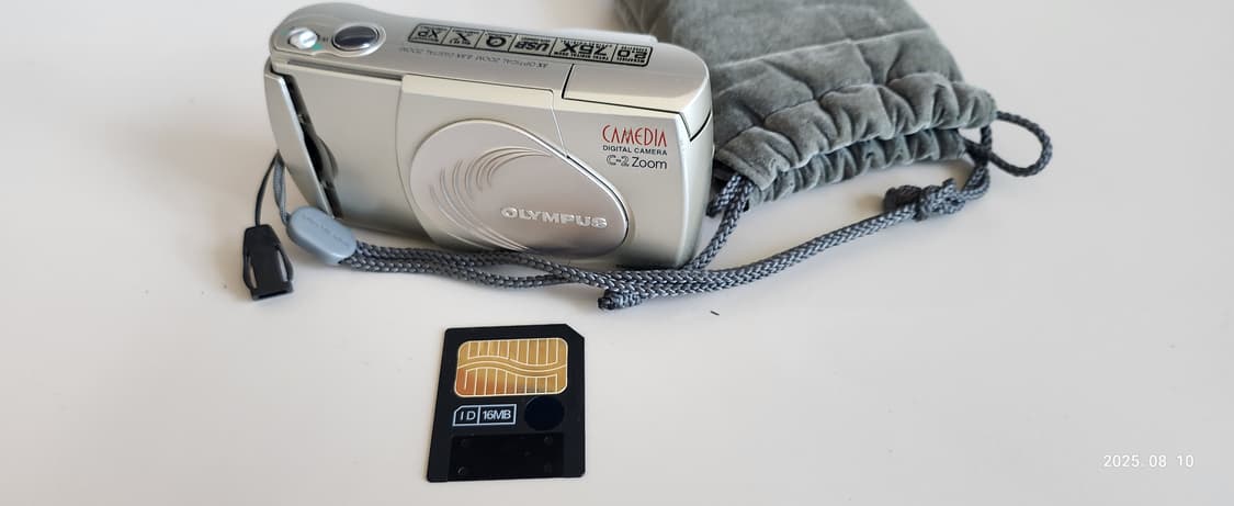 OLYMPUS C-2 ZOOM 빈티지 레트로 디지털카메라 상품이미지7