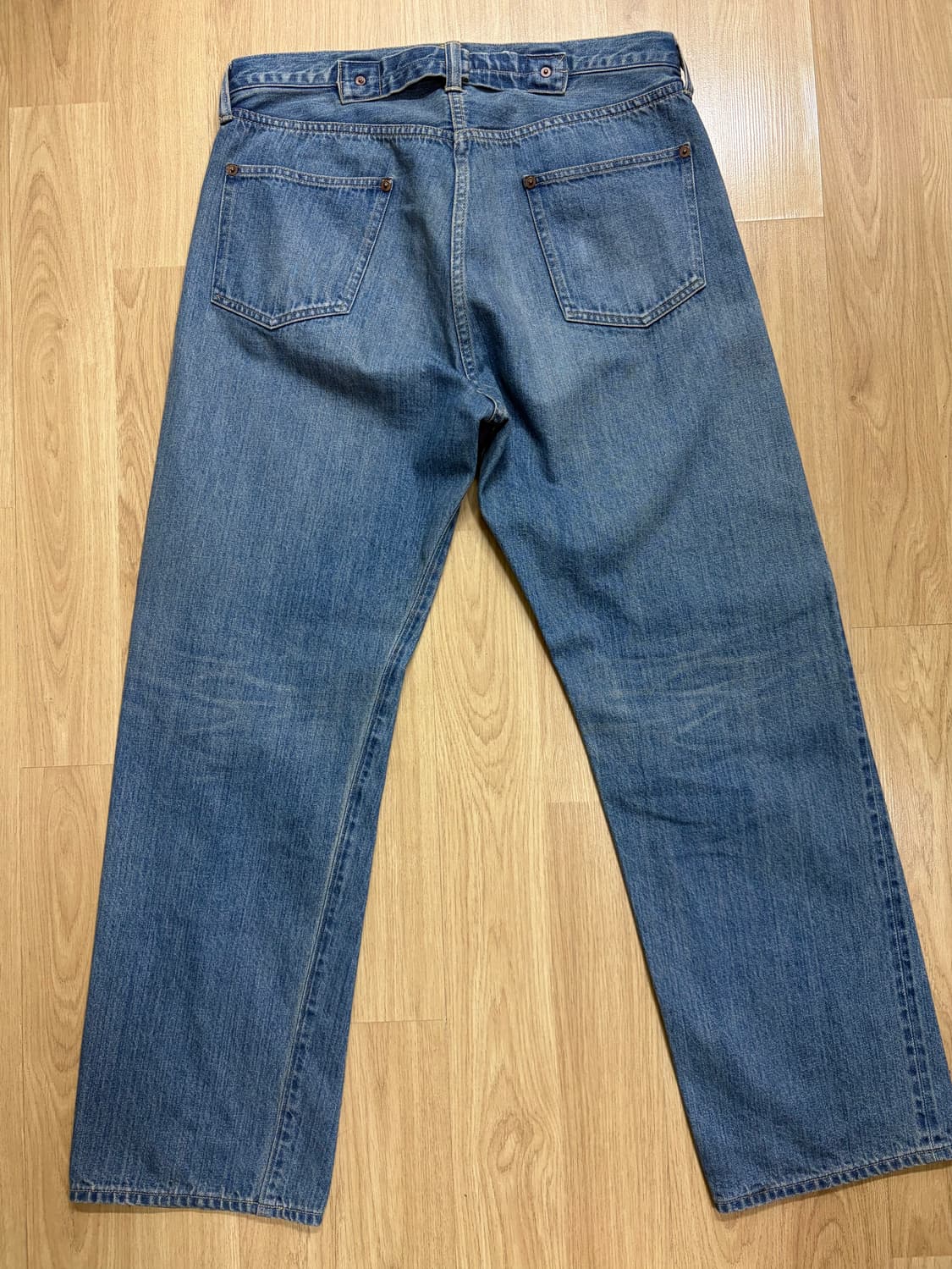 아프레쎄 No.2 데님 팬츠 상품이미지2