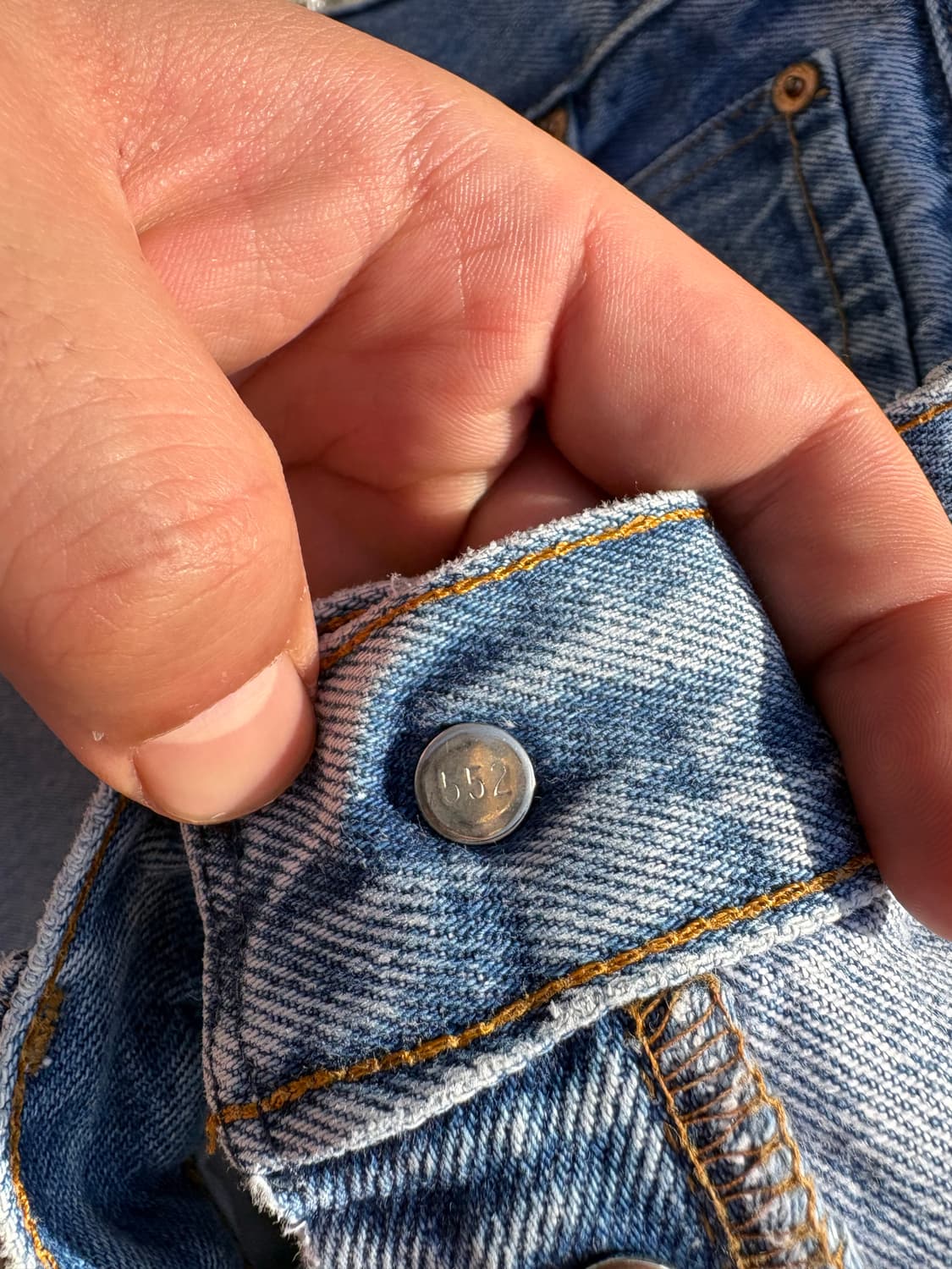 80s/90s 리바이스 501xx 데님팬츠 상품이미지4