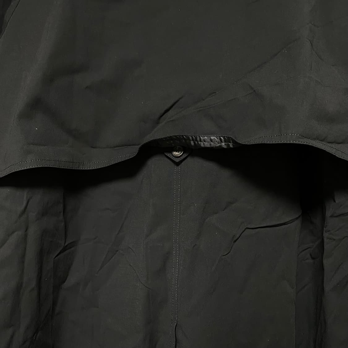 타임 후드 코트 블랙 100 상품이미지4