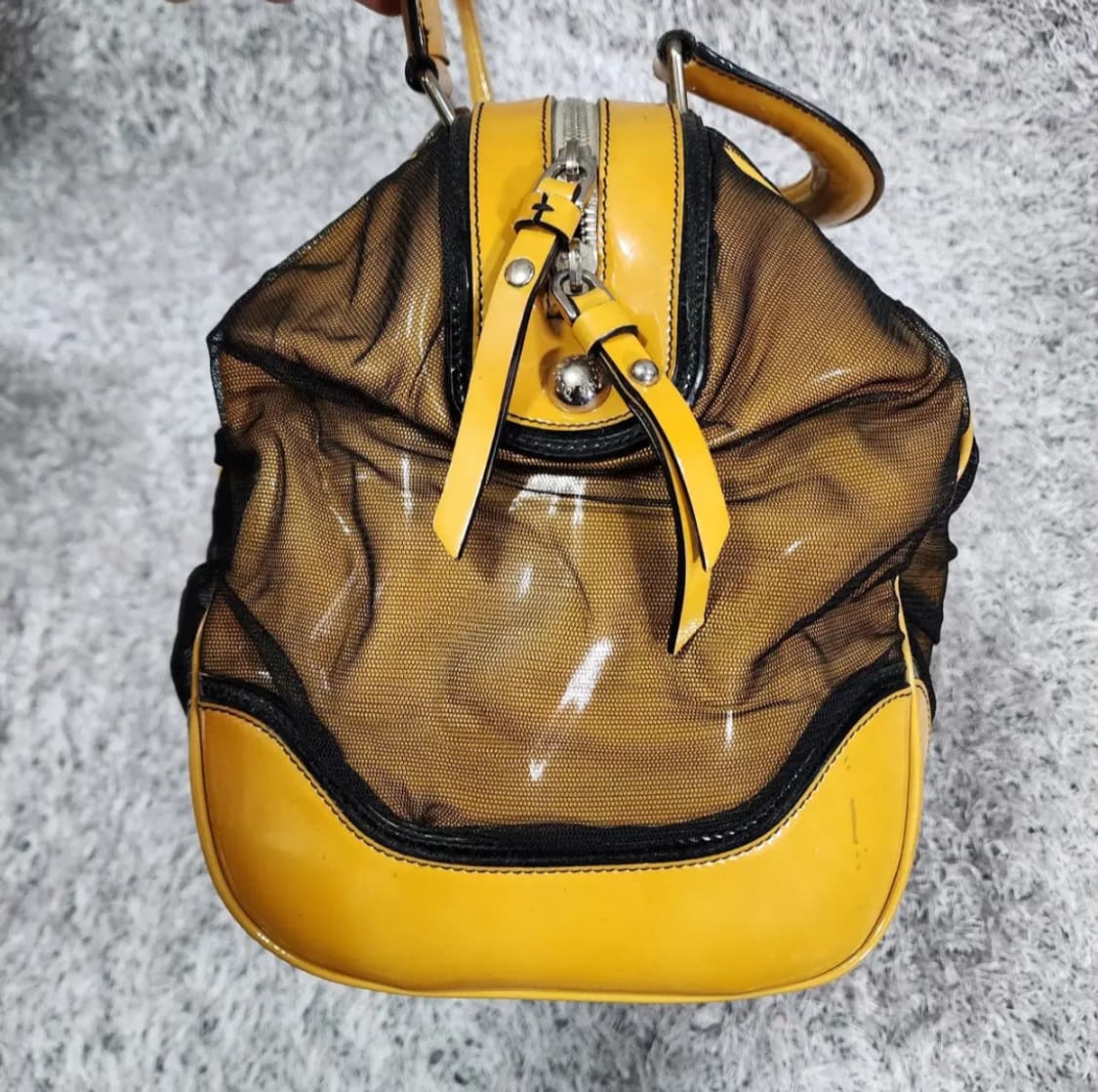 돌체앤가바나 에나멜백 토트백 숄더백 상품이미지3