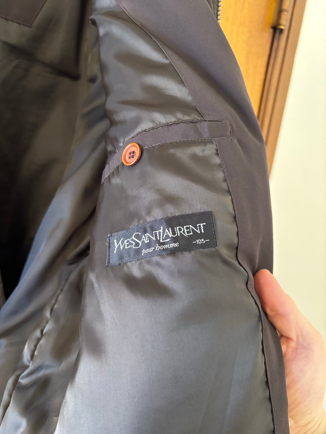 입생로랑 패딩코트 자켓 상품이미지5