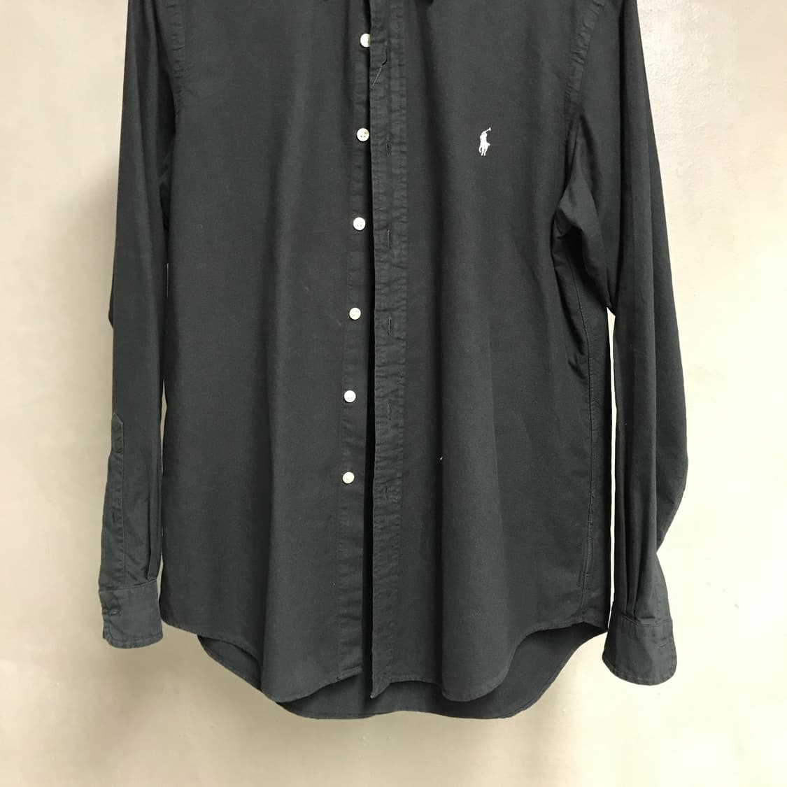 폴로 랄프로렌 블랙 셔츠 S 상품이미지3
