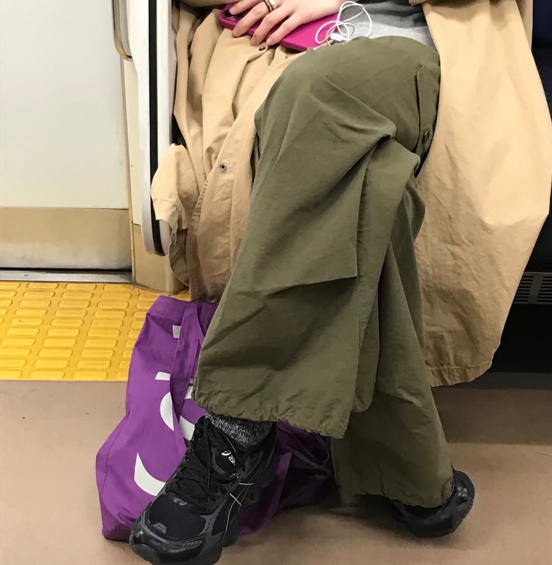hasta 하스타 Work Cargo Pants (Khaki) 워크팬츠 상품이미지4