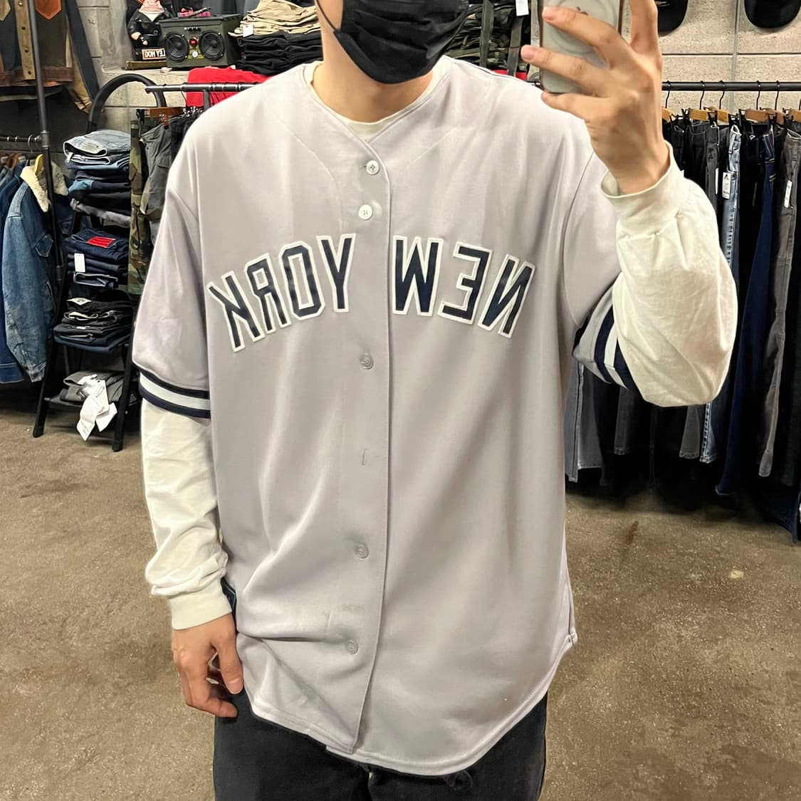 마제스틱 뉴욕양키스 져지 (105-110) 상품이미지6