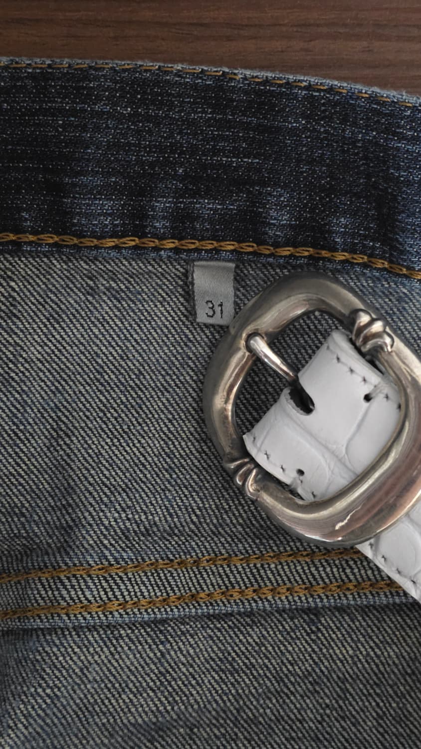 디올옴므 07FW 오리지널 제이크 진 상품이미지3