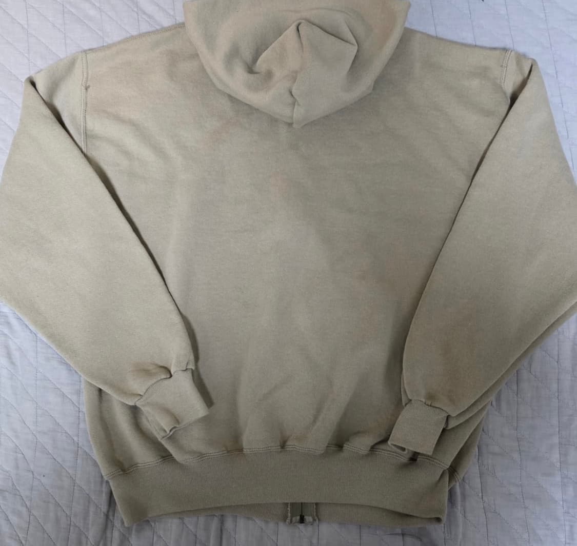 러셀 90s 빈티지 탄,베이지 후드집업 XL 판매합니다 상품이미지4