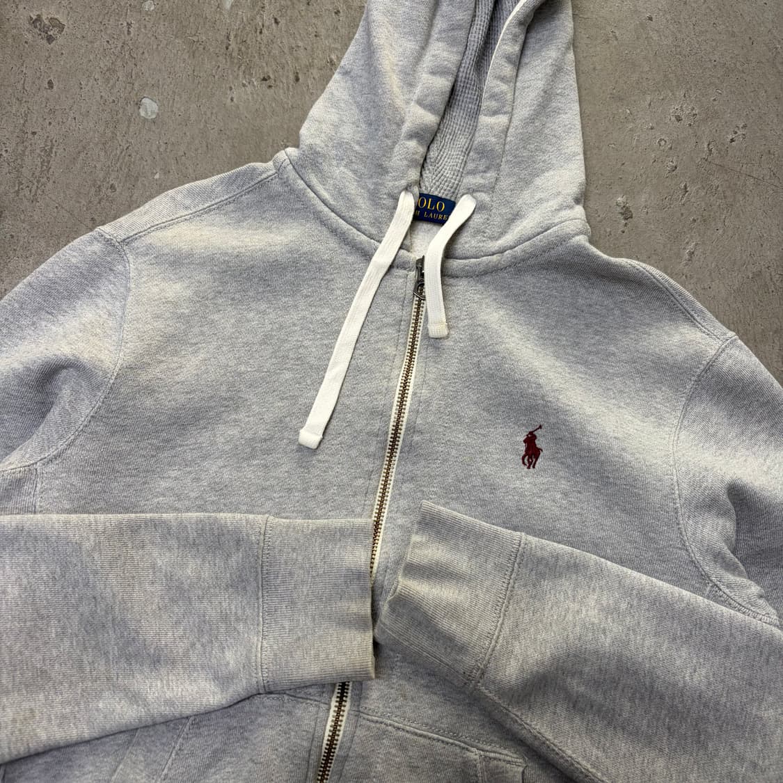 폴로 후드집업[2269] 상품이미지5