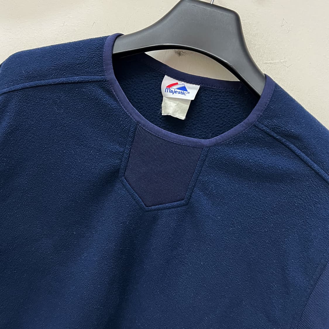 마제스틱 베이스볼 플리스 긴팔 L~XL 상품이미지3