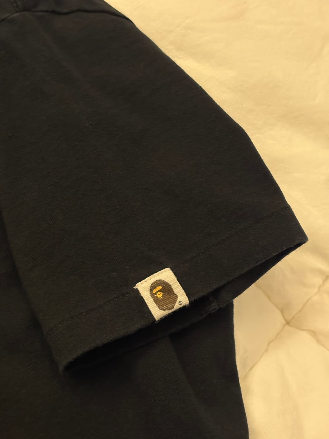 BAPE KIDS 블랙 티셔츠 140 상품이미지3