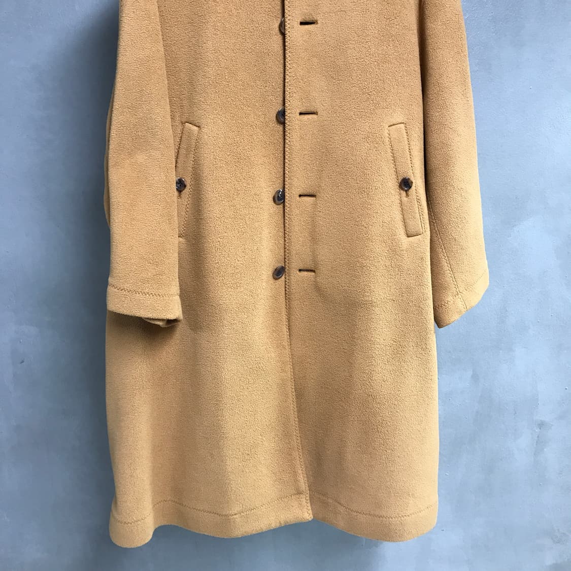 언더커버 카멜 롱 코트 1 상품이미지3