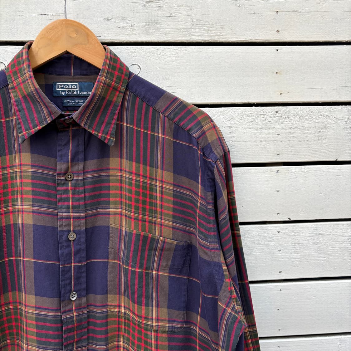 Polo 폴로 체크 셔츠 상품이미지4