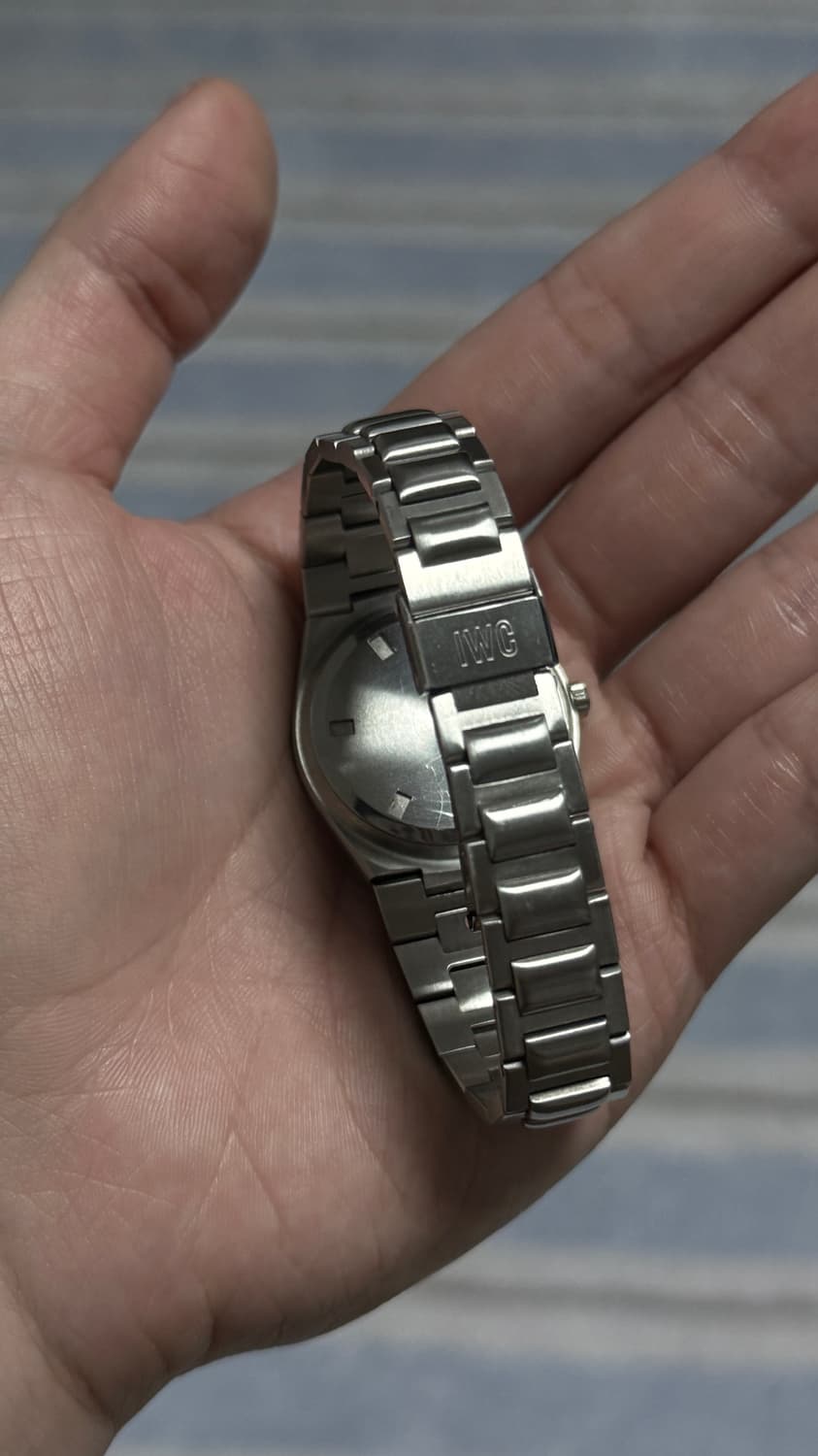 iwc 인제니어 SL 빈티지 시계 상품이미지6