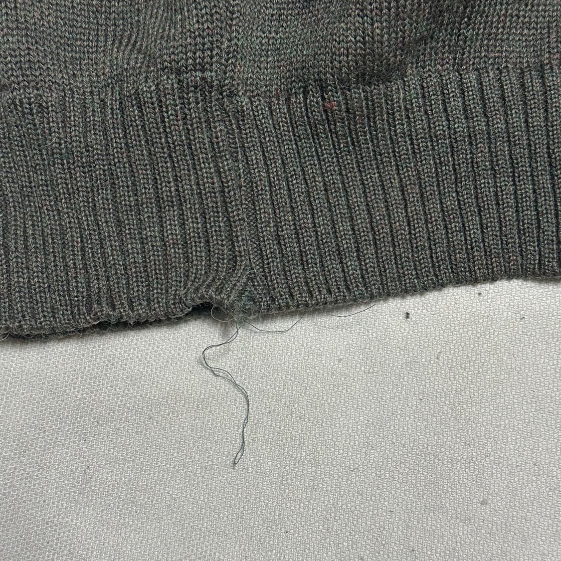 M 버버리 90s 골프맨 퓨어뉴 울 니트 상품이미지5