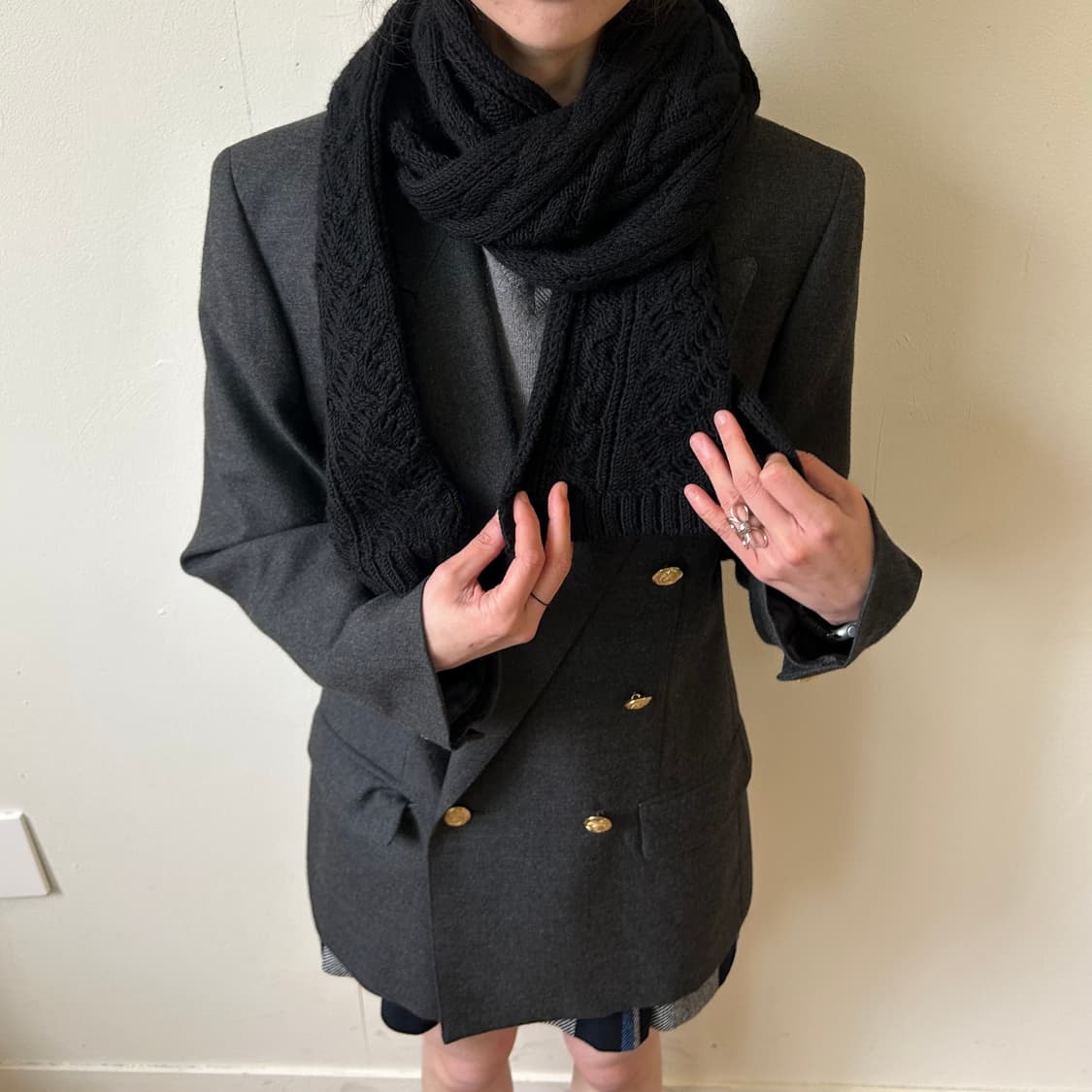 버버리 아카이브 머플러 상품이미지2