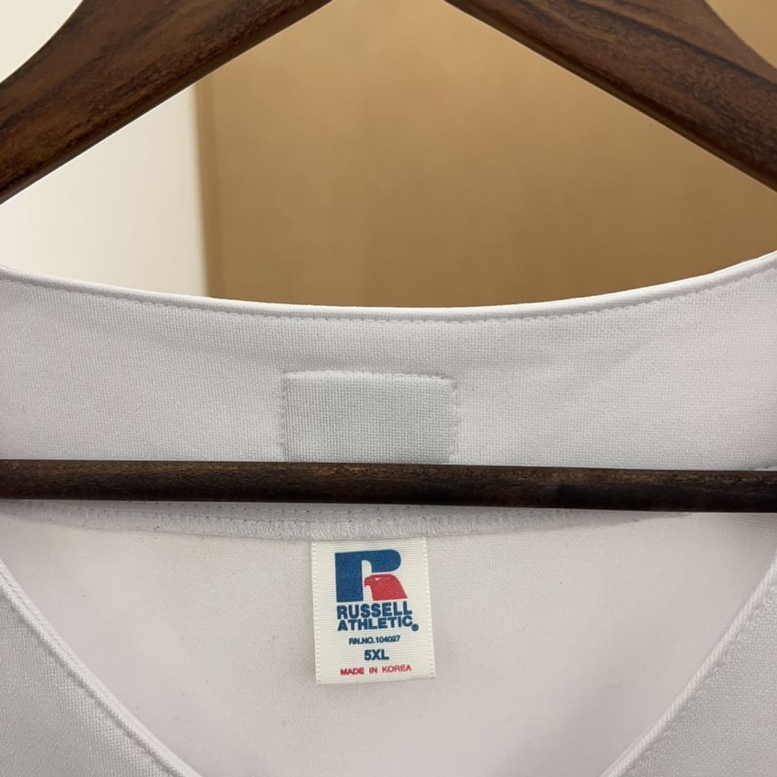 러셀 파드리스 빅사이즈 야구 유니폼 반팔티 125 C04749  상품이미지3