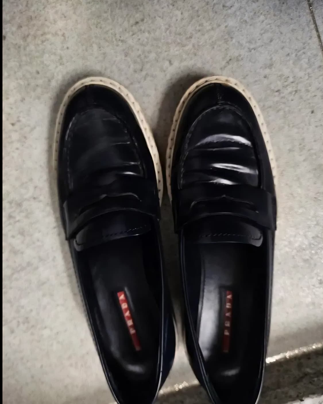 (정품)프라다 로퍼 36.5 235 상품이미지1