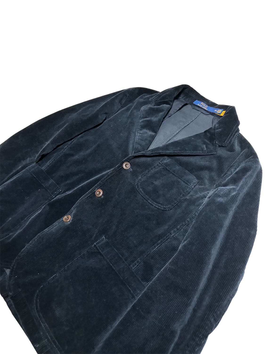 폴로 랄프로렌 코튼 블렌드 코듀로이 블레이져 자켓 38S 사이즈 상품이미지3