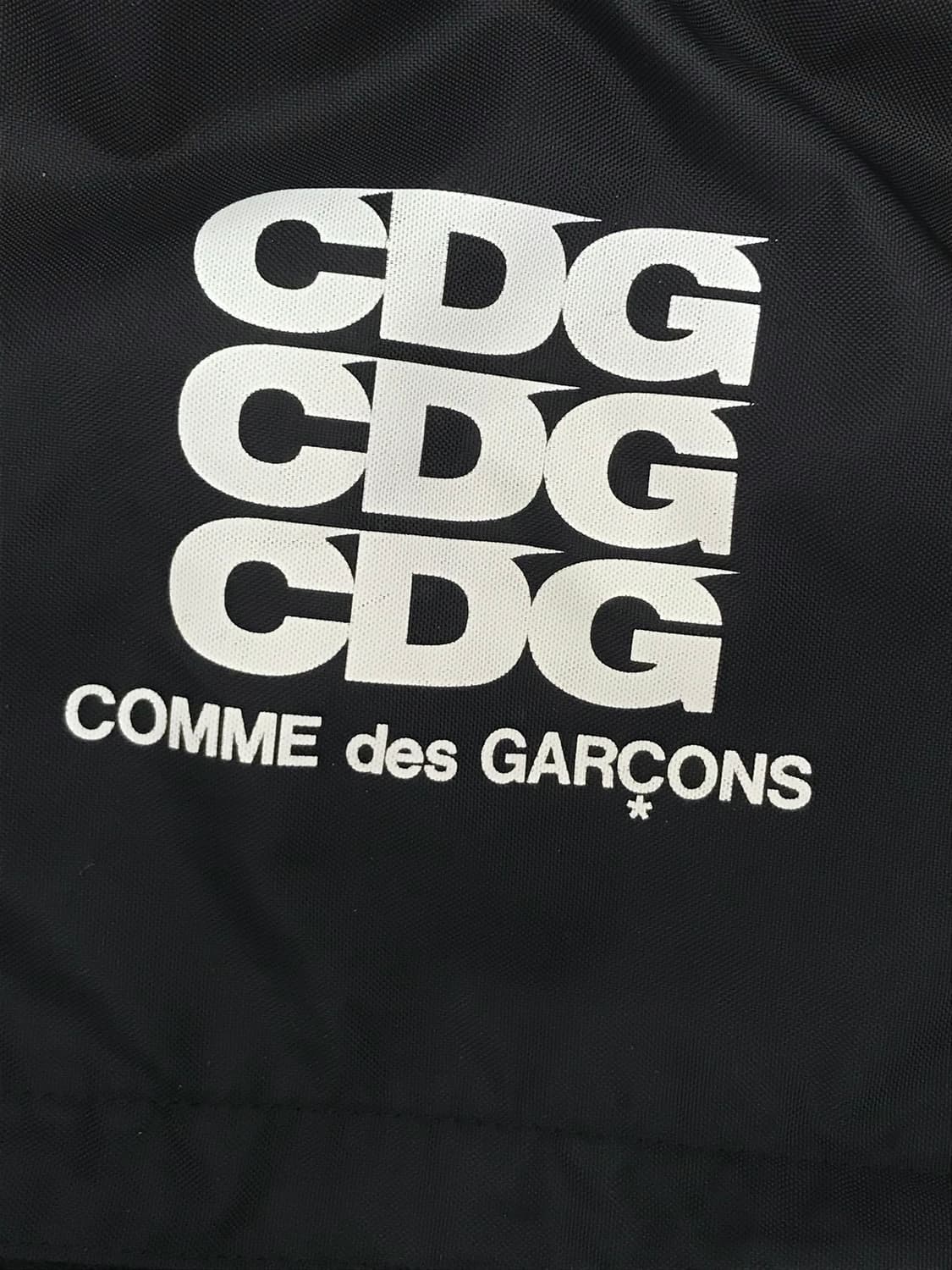 Cdg 백팩 블랙 꼼데가르송 상품이미지2