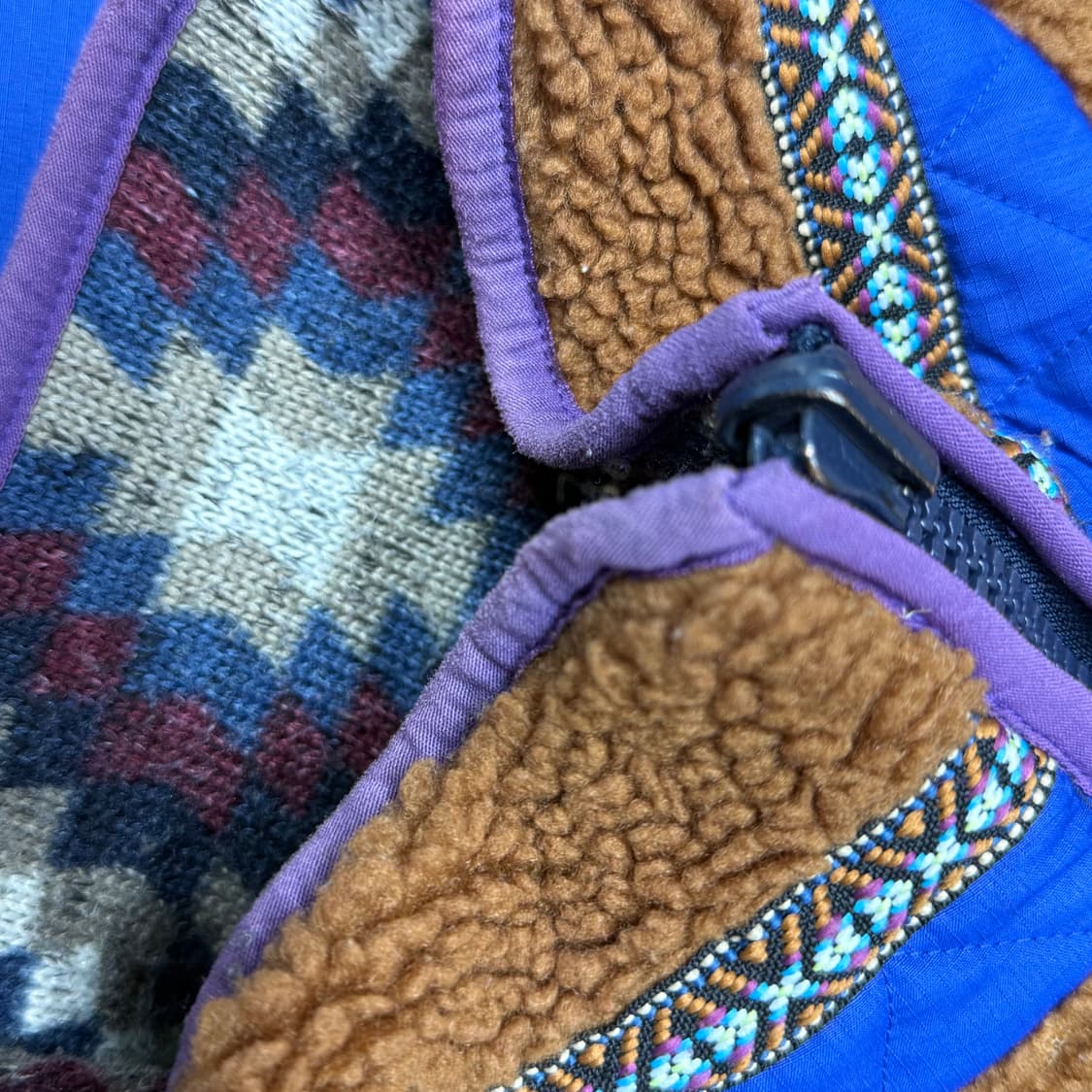 [M] NBA 팀버울브스 리버시블 후리스 베스트 상품이미지7