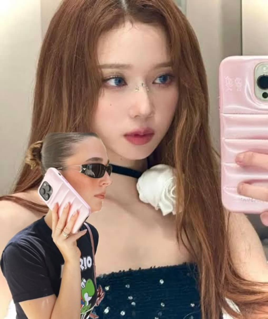 어반소피스티케이션 아이폰 15 pro 푸퍼케이스 핑크 상품이미지1