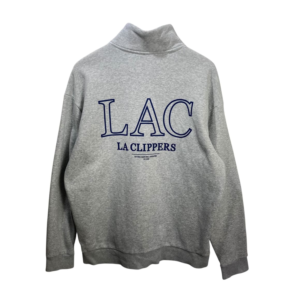 NBA 멜란지 반집업 맨투맨 상품이미지4