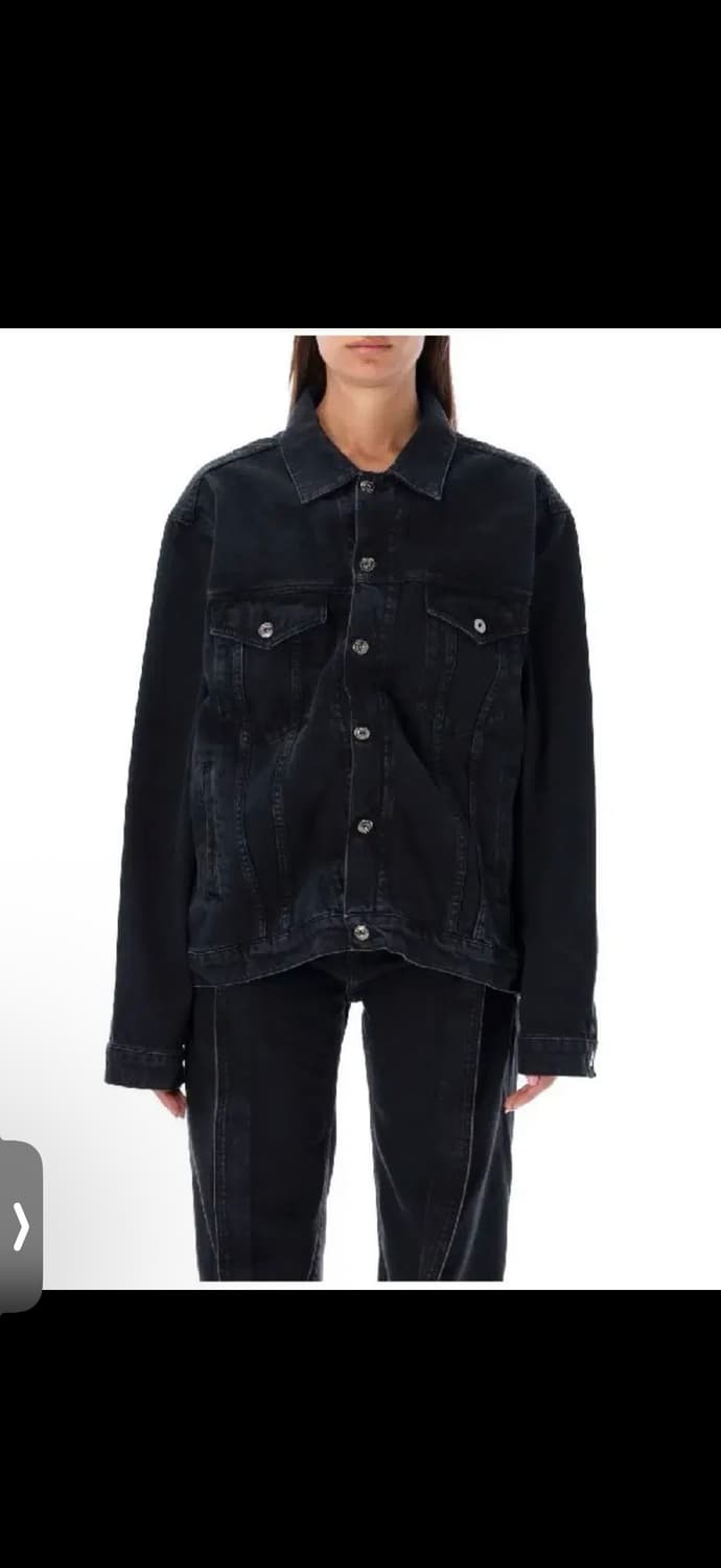 Y/PROJECT 와이프로젝트 와이어 데님자켓블랙 L 상품이미지1