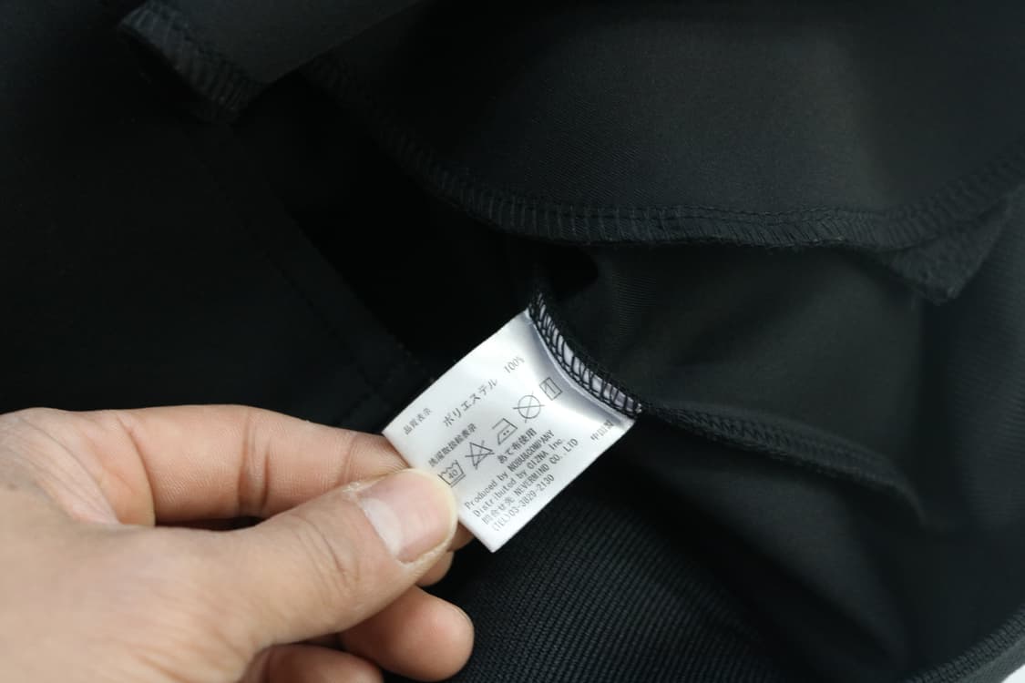 밴슨 본즈 스컬 자수 바이커 트랙탑 저지 상품이미지10