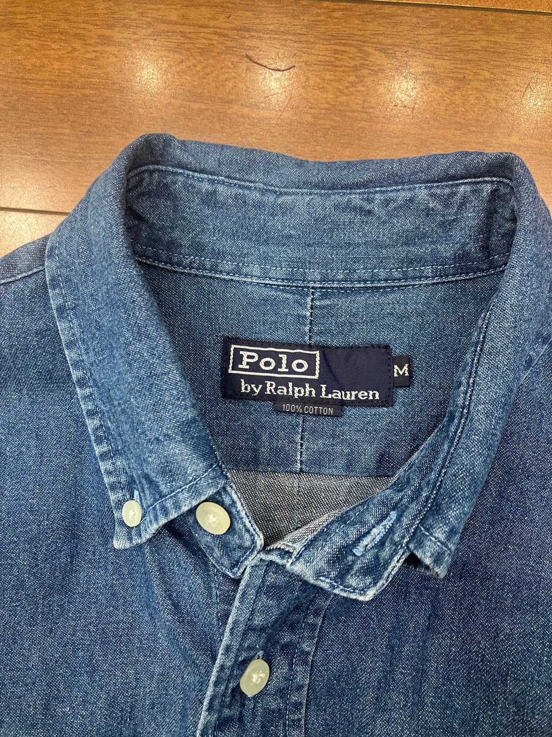 폴로랄프로렌 데님셔츠 상품이미지3