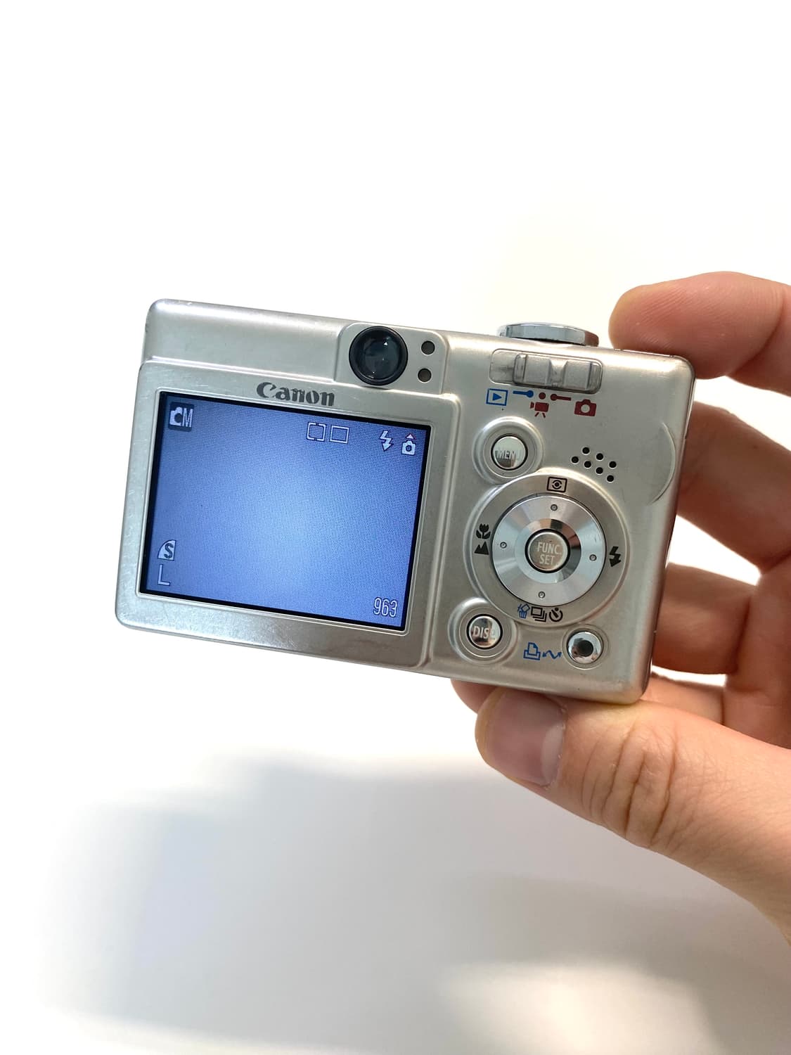 캐논 익서스 IXUS 40 디지털 카메라 (IXY 50) 상품이미지3