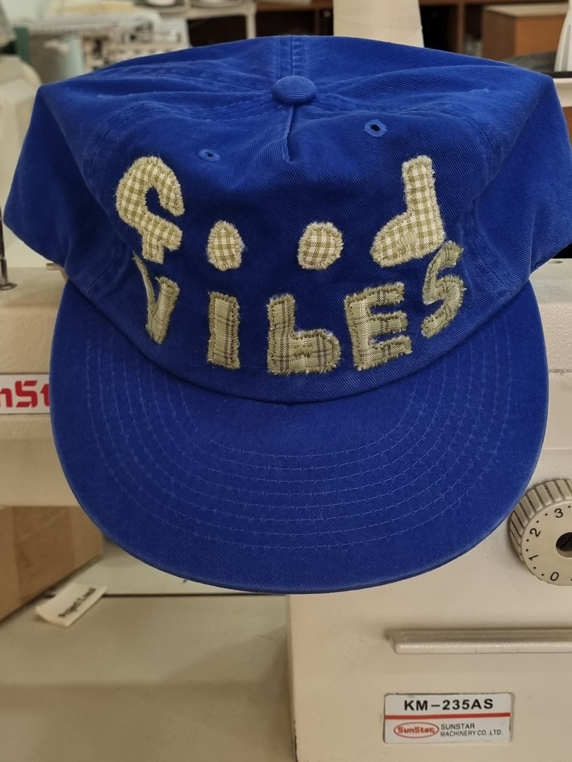 패치워크 캡모자 상품이미지4