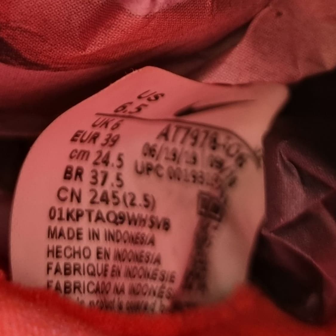 나이키 머큐리얼 슈퍼플라이7 풋살화245. 상품이미지6