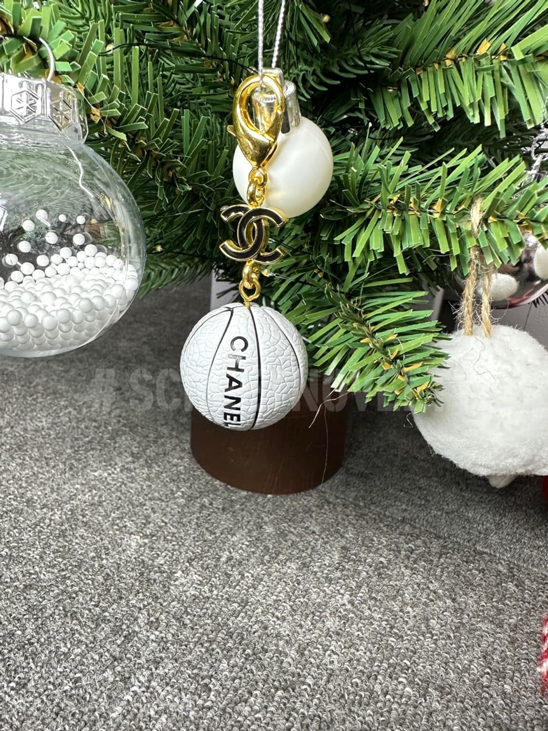 샤넬 농구공 키링  상품이미지4