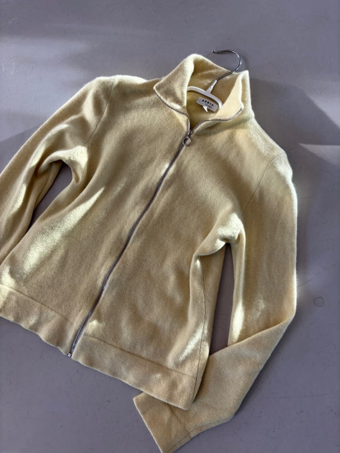 Akris Punto Knit Zip Up Sweater 상품이미지1