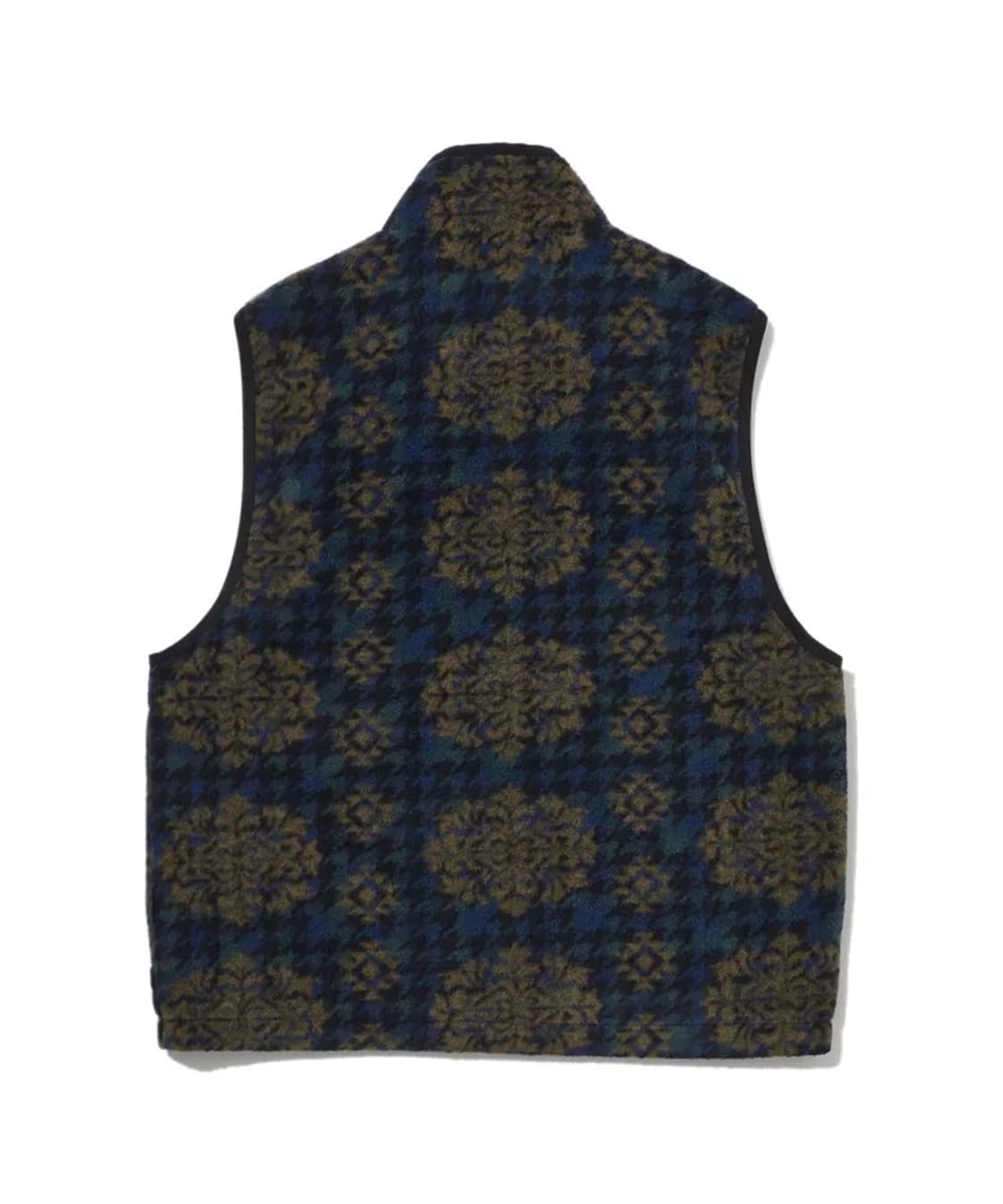 Penfield 펜필드 헤리티지 웨스턴 패턴 플리스 베스트 네이비 M 상품이미지3