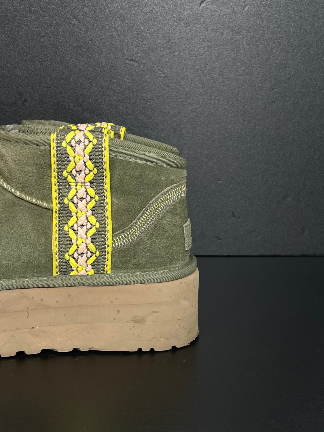 [255] UGG 미국 어그 클래식 울트라 미니 브레이드 상품이미지7